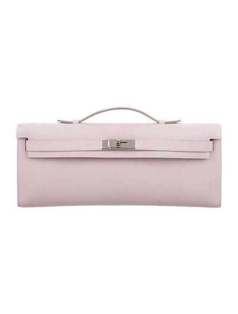 Hermès Swift Kelly Longue Clutch - Handbags - HER249749 | The RealReal