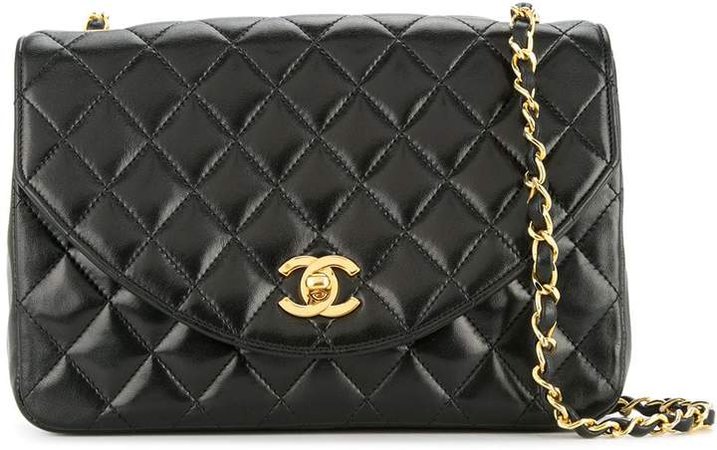 Chanel Pre Owned quilted chain shoulder bag