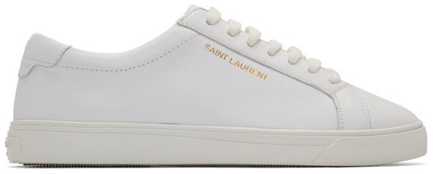 White Andy Sneakers