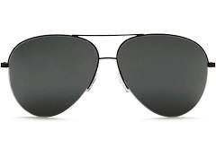 black classic aviator sunglasses - Google Search