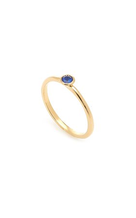 Sapphire Stack Ring by Octavia Elizabeth | Moda Operandi
