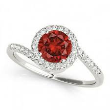 red diamond ring - Google Search