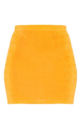 PLT Slinky Acetate Mini Skirt