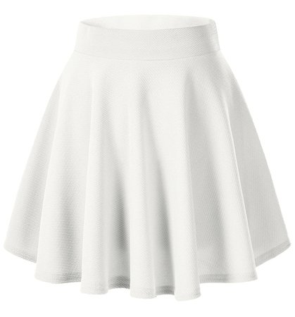 White Flow Skirt