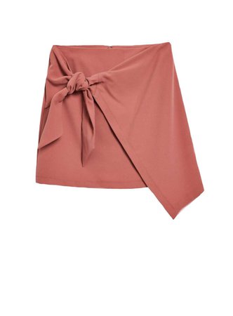 wrap over skirt