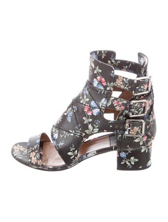 Laurence Dacade Fondo Floral Sandals - Shoes - WL922389 | The RealReal