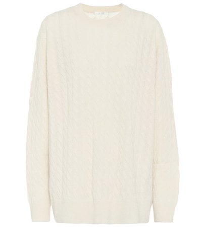 The Row Minorj cashmere and silk sweater