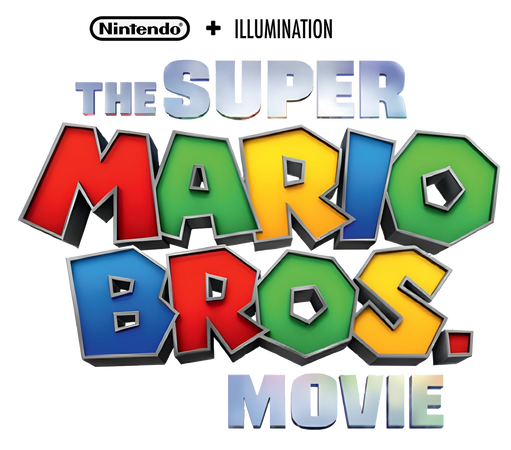 The super mario bros. movie logo png by Junior3DSYMas on DeviantArt