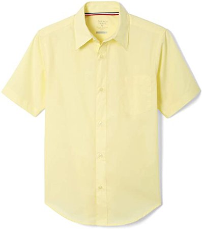Amazon.com: French Toast Boys' Short Sleeve Poplin Dress Shirt: Clothing