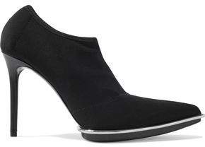 Cara Stretch-mesh Ankle Boots