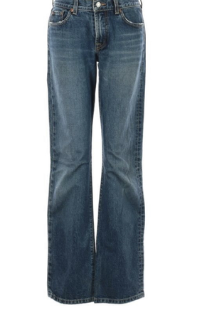 baggy low rise jeans