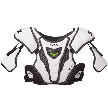 Stx Cell 4 Shoulder Pads Lacrosse Shoulder Pads | Lax.com