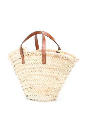 Emilio Pucci пляжная сумка-корзина с нашивкой-логотипом - купить в интернет магазине в Москве | Цены, Фото.