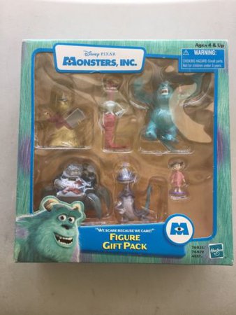 Disney Pixar MONSTERS INC. FIGURE GIFT PACK 2001 Hasbro | eBay