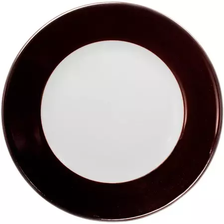 Dibbern Solid Color Dessert Plate 19 cm Rim Coffee | Google Shopping