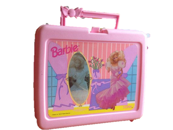 barbie lunchbox