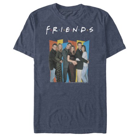 Friends - Friends Characters Men's and Big Men's Graphic T-shirt - Walmart.com - Walmart.com