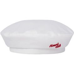 white berret
