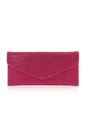 Envelope Crystal Clutch By Judith Leiber Couture | Moda Operandi