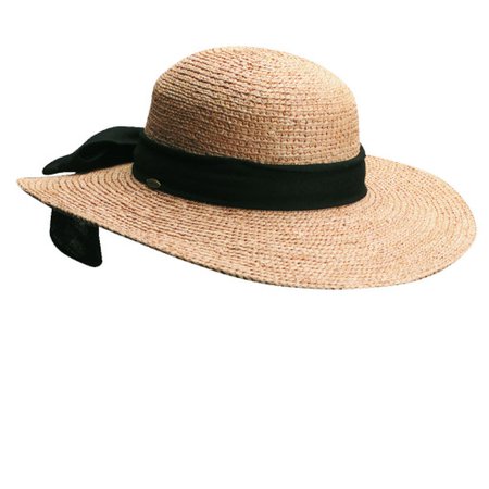 Organic Raffia Sun Hat with Large Bow | Explorer Hats