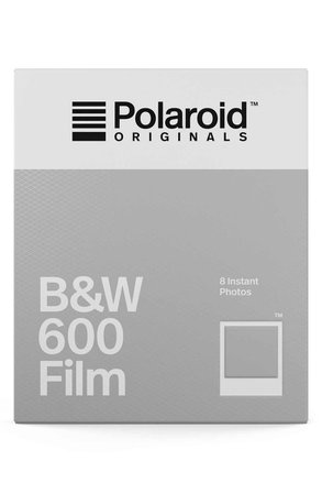 Polaroid Originals 600 Black & White Film with Battery (8 Exposures) | Nordstrom