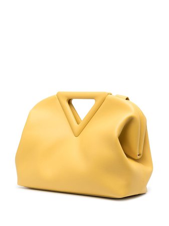 Bottega Veneta The Triangle tonal-design Tote Bag - Farfetch