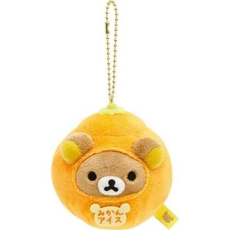 Rilakkuma Plush doll Keychain Smile Happy for you Rilakkuma Japan NEW San-X | eBay