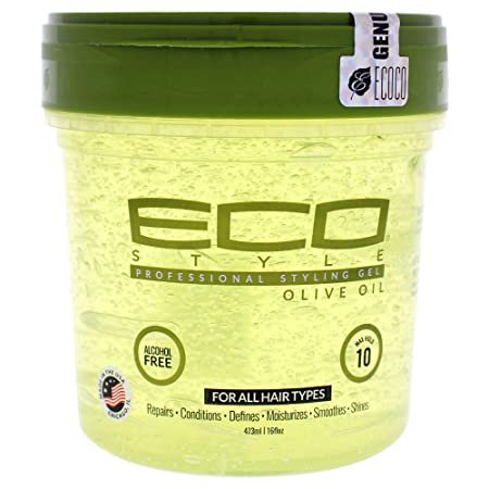 Amazon.com : ECO Styler Professional Styling Gel, Olive Oil, Max Hold 10, 16 Oz : Hair Styling Gels : Beauty