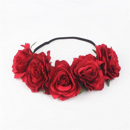roses headband
