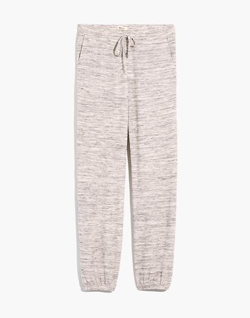 Waffle Knit Pajama Pants grey