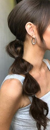 jasmine hairstyle bubble braids