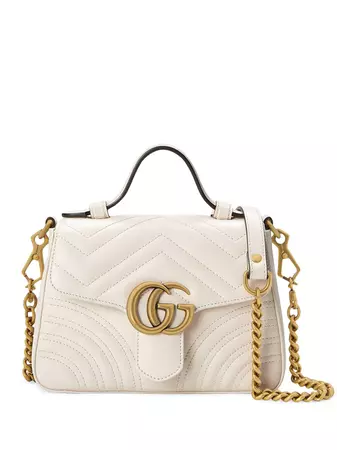 Gucci Mini GG Marmont Bag - Farfetch