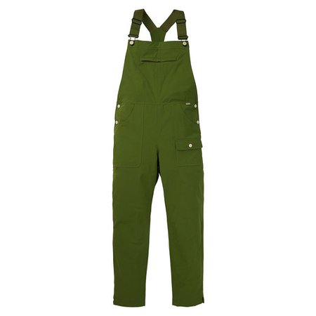 Burton Chaseview Overall Green
