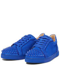 louboutin sneakers blue - Google Search