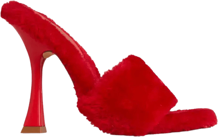Red Fur Heels