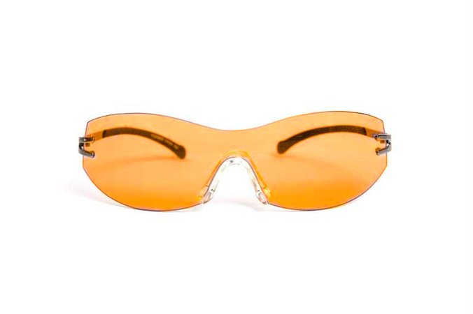 orange y2k sunglasses