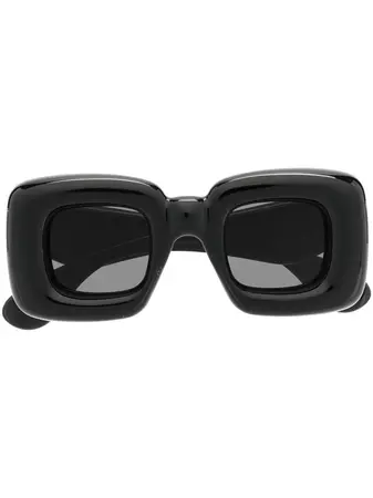 LOEWE square-frame Tinted Sunglasses - Farfetch