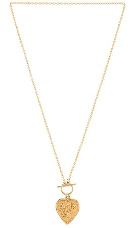 Natalie B Jewelry Seraphina Necklace in Gold | REVOLVE