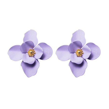 JESSICABUURMAN – JAGIO Flower Earrings - Pair