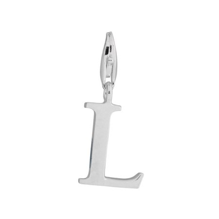Exciting Club Silver For Women 2016 Thomas Sabo Letter L Charm Charm