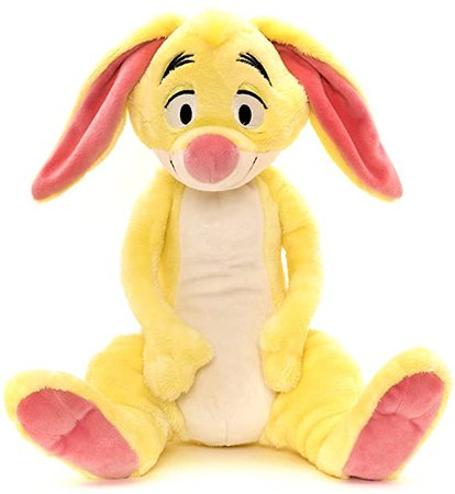 Amazon.com: Official Disney Winnie The Pooh 35cm Rabbit Soft Plush Toy: Toys & Games