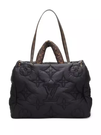 Louis Vuitton 2021-2022 pre-owned Pillow OnTheGo GM Tote Bag - Farfetch