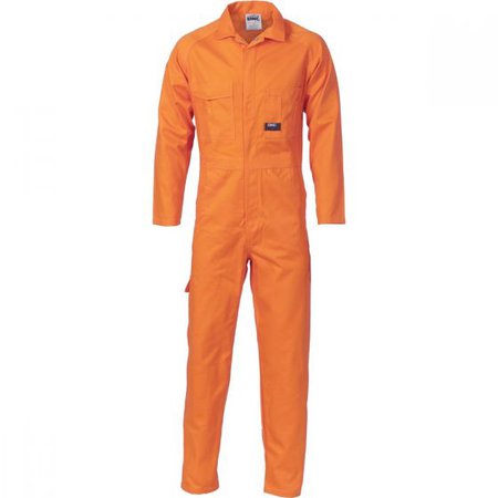 DNC WORKWEAR Cotton Drill Coverall 3101