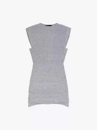 MAJE - Rilver glittered stretch-woven mini dress | Selfridges.com