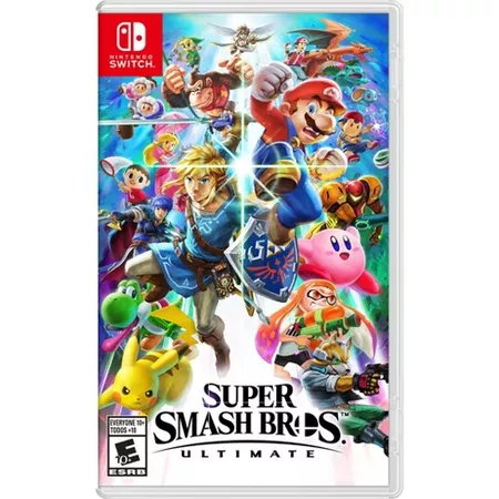 Super Smash Bros. Ultimate - Nintendo Switch : Target