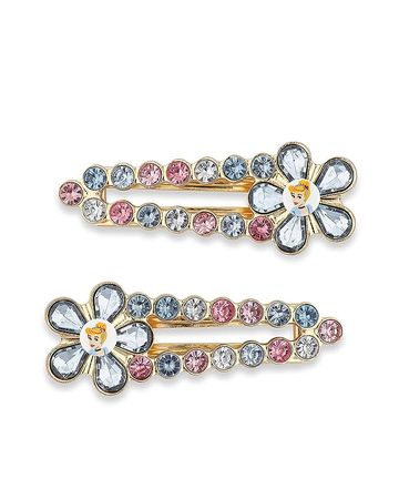 Amazon.com : Goody Hinge Jewel Clip - Disney Princess, Cinderella - Slideproof Rhinestone Hair Accessories for Men, Women, Boys & Girls - Style With Ease & Keep Your Hair Secured - All Hair Types : Beauty & Personal Care