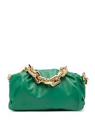 green bottega bag - Google Search