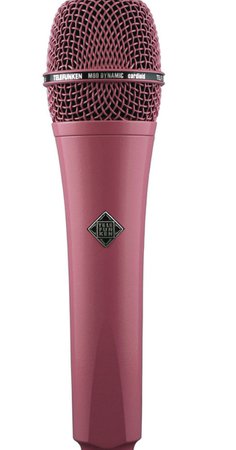 microphone pink