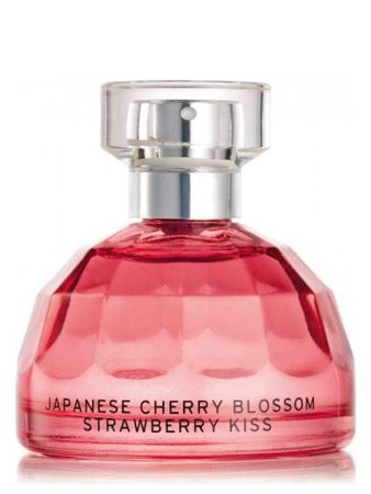 Japanese Cherry Blossom Strawberry Kiss The Body Shop