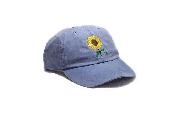 Sunflower baseball hat